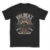 VOLBEATS Tour T-Shirts for Men Women Metal Music Hipster Cotton Tees Crew Neck Short Sleeve T Shirt Summer Tops