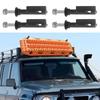 Traction Boards Mounting Pins Kit Safety Kits Lockable Mount Pins for MaxTrax MKII Recovery/Traction Boards Theft Proof