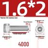 304 Stainless Steel Hex Socket Head Cap Screws, M2-M10, Extended Length