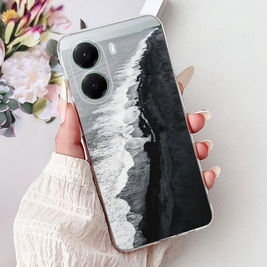 Für Xiaomi Poco X7 Pro 5G Hülle Luxus Mode Bemalte Abdeckung Weiche Silikon Handyhülle Für Xiaomi Poco X7 PocoX7 Pro Fundas Stoßfänger