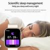 2025 Nové chytré hodinky Bezdrátové nabíjení Chytré hodinky Bluetooth hovory Muži Ženy Chytré hodinky Fitness náramek Vlastní ciferník