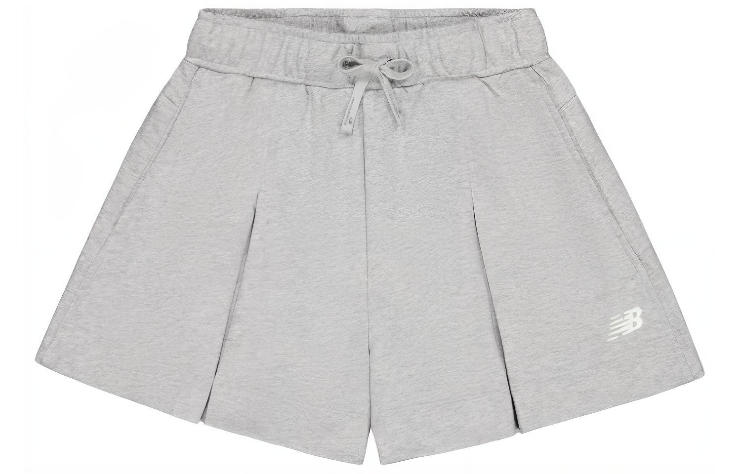 New Balance Casual Shorts Women s Gray NVE22272-MGR S