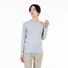 Millet KUHTAI II Wool Crew Long Sleeve NEW T-Shirt, Women's, LOGO_SAPHIR