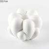 White Bubbles Decorative Vase Minimalist Plant Pot Table Decoration Flowers Arrangement Flower Vases Room Aesthetic Decor