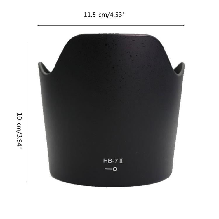 HB-7II Camera Lens Bayonet Mount Ring Hood Repair Parts For AF