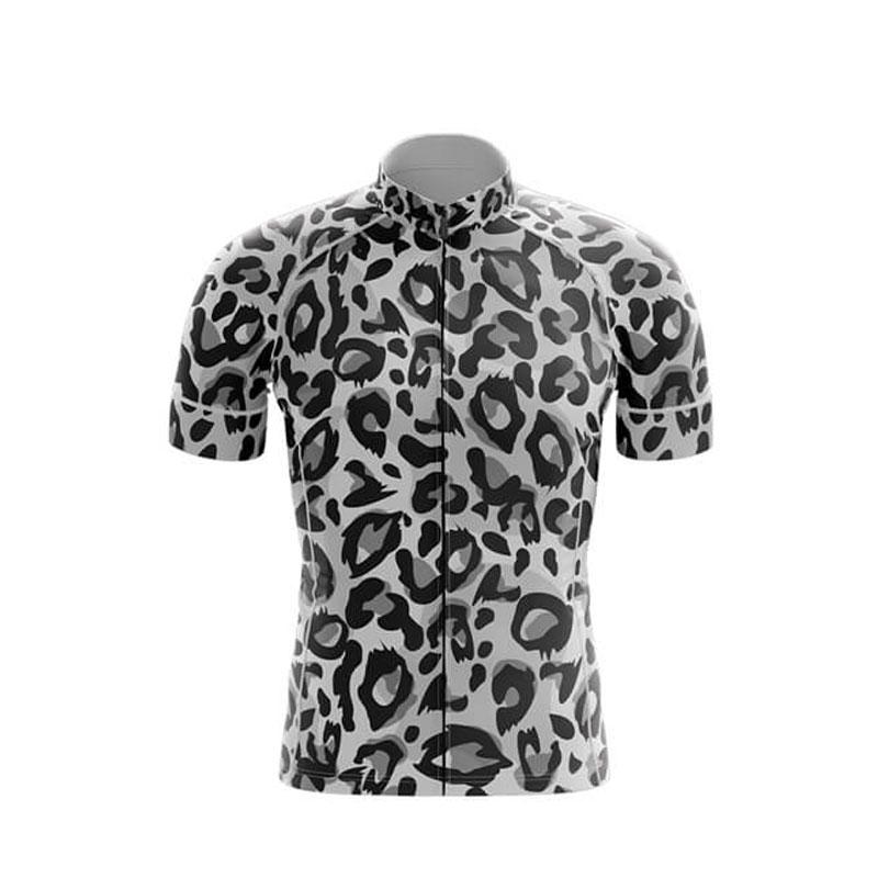 

2026 Cycling Suit Set Leopard Print Bike Uniform Man s Short Sleeves Cycling Clothing Summer MTB Bike Riding Cycling Jersey Set Ropa Maillot XS