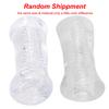 13cm Transparent Vaginal Sex Toy for Men 18 Plus Male Masturbator Realistic Vagina Real Pussy Penis Enlargement Exerciser Erotic