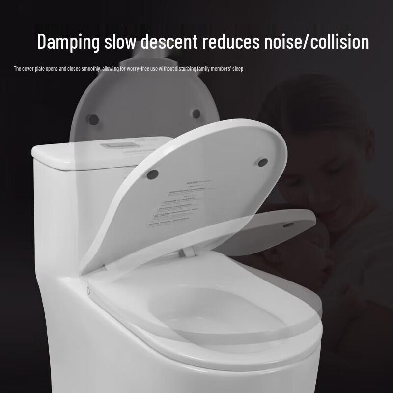 V-Type Heated Electric Toilet Seat
