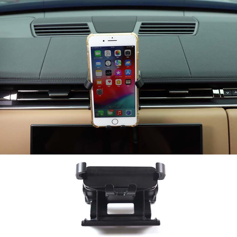 For Land Rover Range Rover Vogue/Sport 2024 2025 Car Phone Holder Gravity Stand Air Vent Navigation Bracket Accessories