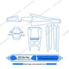 2025-2026 BYD Qin Plus Interior Protection Kit: Navigation Screen & Gear Shift Film