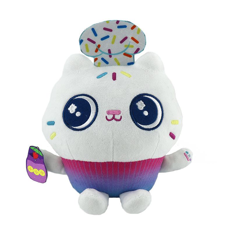 Pluche Poppen Speelgoed Mercat Pandy Paws Zeemeermin Kitty Fee Katrat Cakey Auto Kat Baby Doos Pluche Knuffel Pop Fans Cadeau
