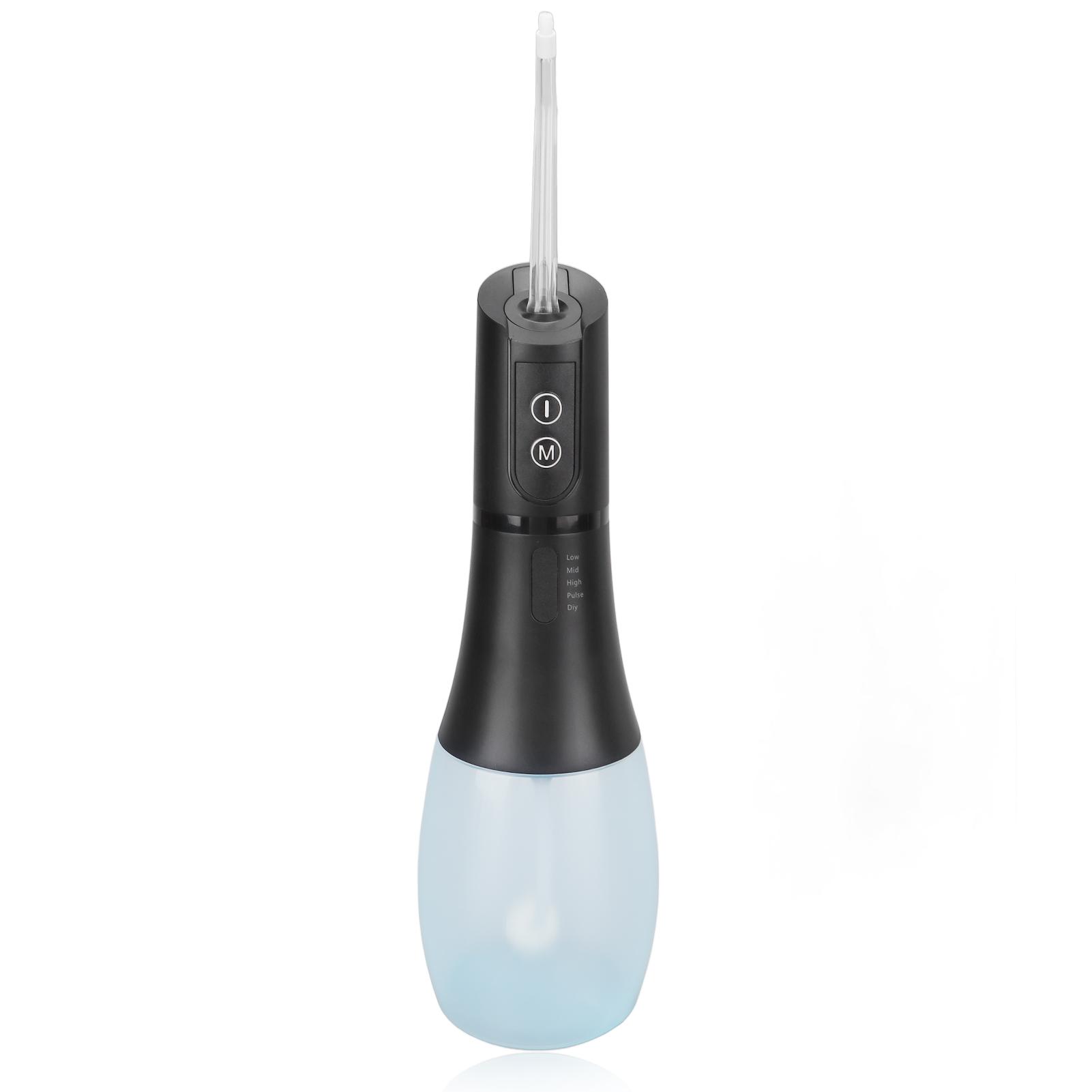 

Беспроводной стоматологический ирригатор для полости рта, водонепроницаемый отбеливающий ирригатор для полости рта большой емкости для семьи (