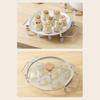 Extendable Kitchen Trivet Heat Resistant And oxidation Proof Including Comfortable Handle