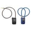 Motorcycle Password Lock Keyless Loud Volume Anti Theft Alarm Low Power Alert Rain Proof Password Se