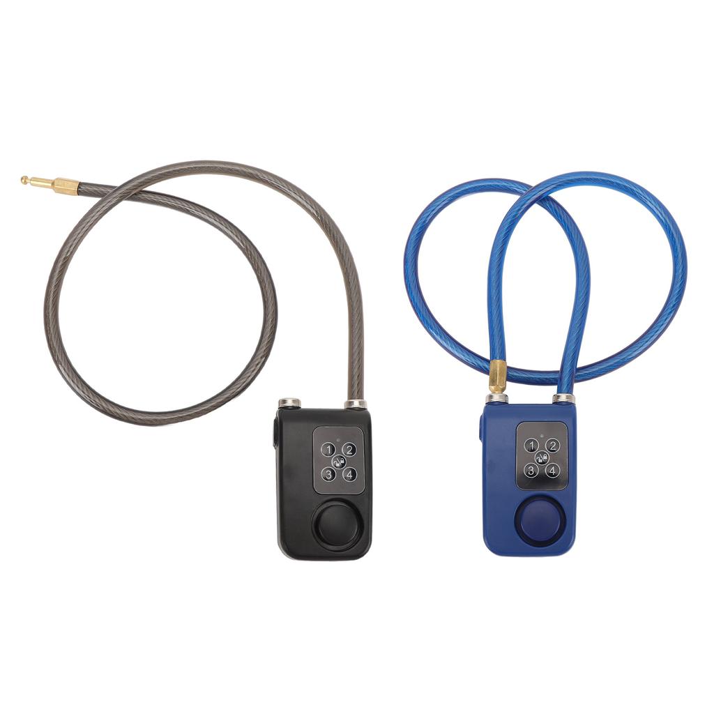 Motorcycle Password Lock Keyless Loud Volume Anti Theft Alarm Low Power Alert Rain Proof Password Se