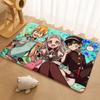 Animation Toilet-bound Hanako-kun Floor Mat Floor Mat Soft Flannel Non-Slip Door  Rug for Living Room