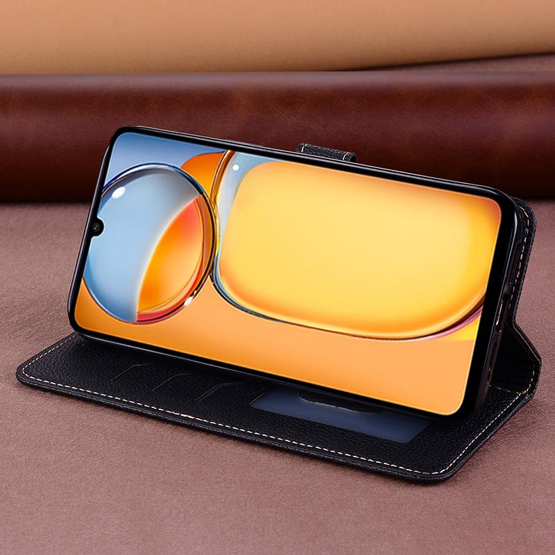 Handyhülle für Xiaomi Redmi 13C Fashion Book Leder Flip Wallet Handyhüllen für Xiaomi Redmi 13C Redmi13C 13 C 4G 5G Cover