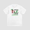 Im Not An Elf Im Just Short Funny Tshirt Elf Christmas Top Little Helper Joke T