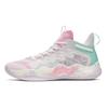 Magic Cement Bubble Outfield Basketball Shoes 'White Pink' Sneakers 912321610S-3