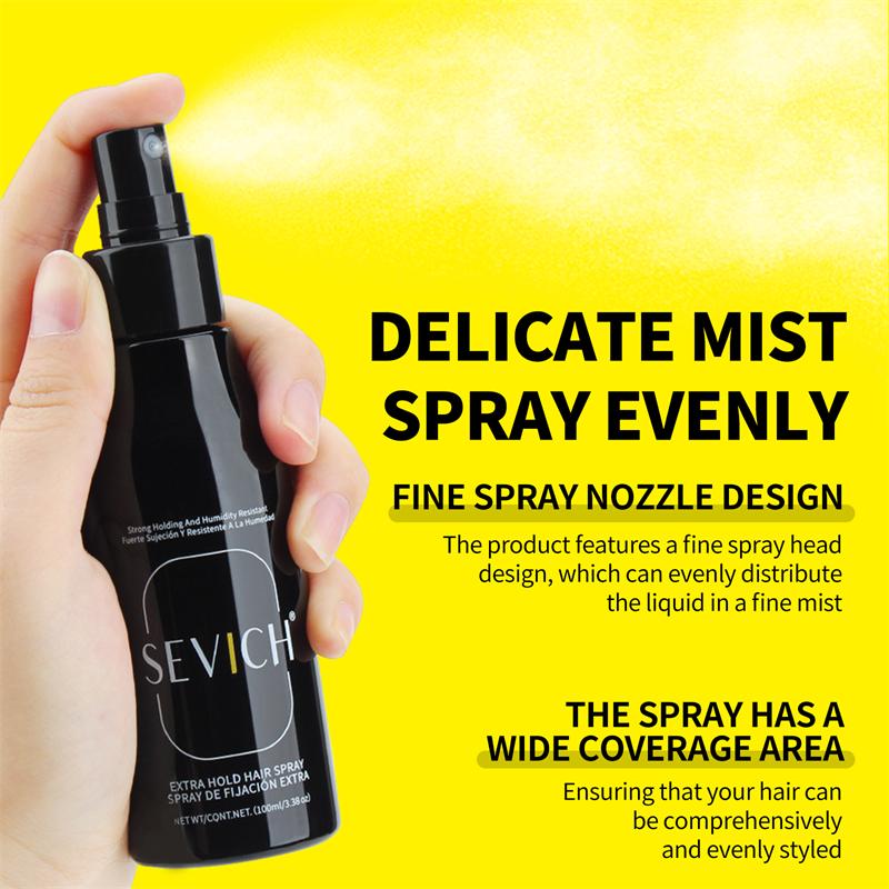Spray Fixant pour Cheveux pour Hommes Applicateur de Fibres Capillaires Spray Fixant pour Cheveux Spray Fixant pour Cheveux Eau Produit de Coiffure de Salon