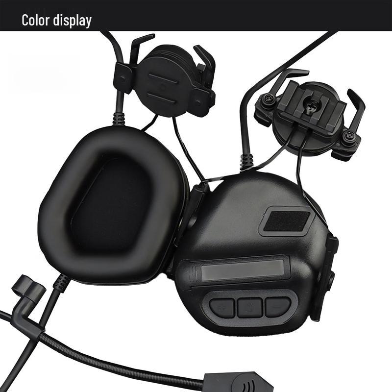 Miling Tactical Helmet Communication Headset