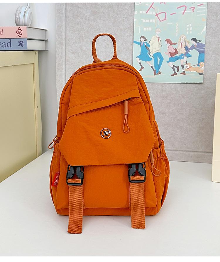 Schoolbag new anti-splashing hiking bag couple outdoor sports small backpack outdoor cycling messenger bag