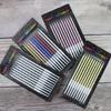 New Style 10-pack Gold-plated Colored Candles Creative Wedding Arrangements Gold and Silver Birthday Candles