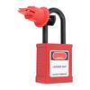 Lockout Tagout Lock with Key Nylon Stainless Steel 1P 2P 3P 4P Circuit Breaker Safety Padlock for