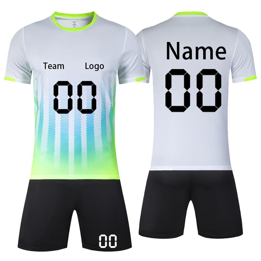 

Short Sleeve Sports Set Gradient Print Quick and Shorts Lightweight Breathable Athletic Outfit for Training Running Gym XS білий