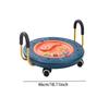 Balance Board Scooter for Indoor Use with Handles Children