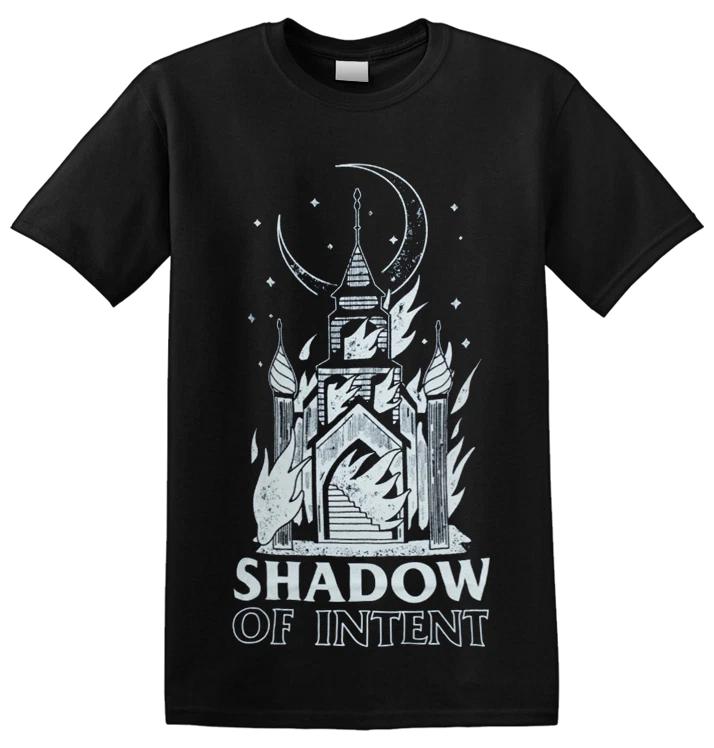 SHADOW OF INTENT - Burning Church T-Shirt XL