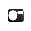 Carbon Fiber Interior Front Headlight Switch Cover For VW Golf 6 MK6 GTI 2008-12