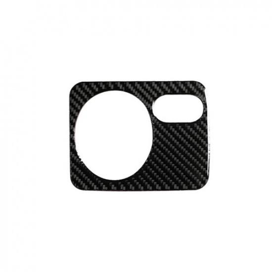 Carbon Fiber Interior Front Headlight Switch Cover For VW Golf 6 MK6 GTI 2008-12