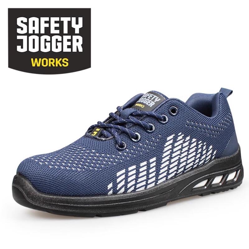 SAFETY JOGGERSFITZ S1P Men s Breathable Safety Shoes 41