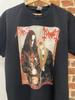 Vintage Mayhem Morbid Angel Metalová Kapela Tričko QT4464
