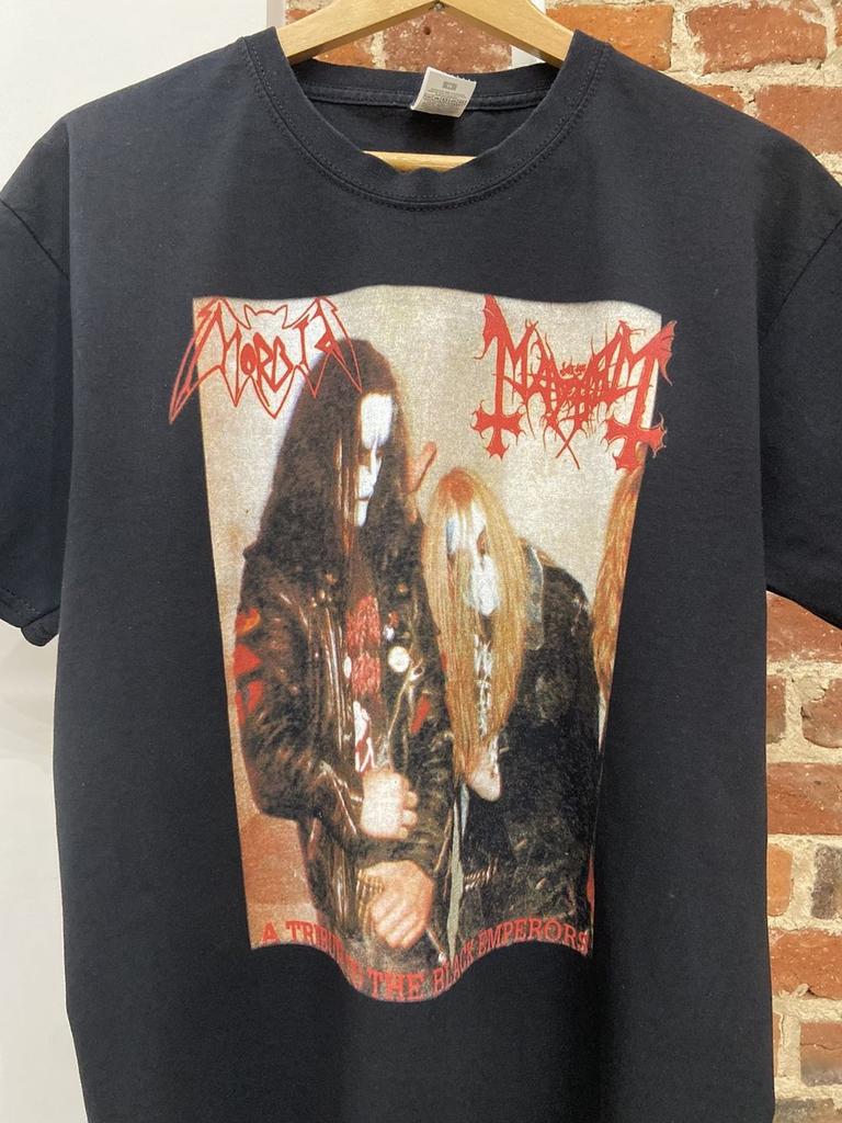 Vintage Mayhem Morbid Angel Koszulka Zespołu Metalowego QT4464