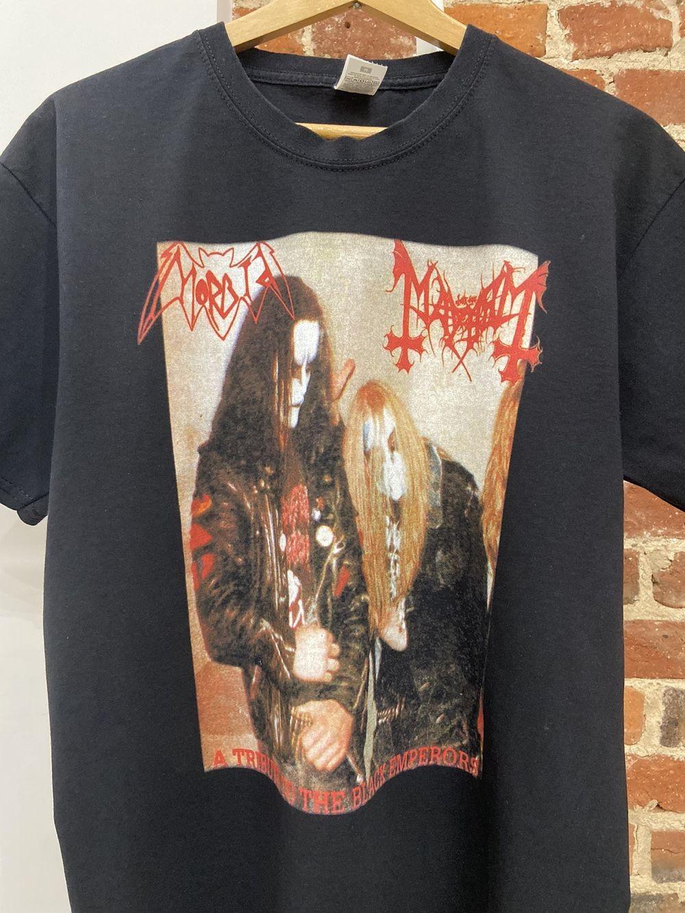 Vintage Mayhem  Morbid Angel Metal Band T Shirt QT4464 XXXXL