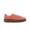 (w) X Mardi Mercredi Suede Platform Bright Melon