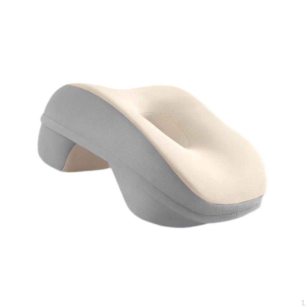 Desk Napping Pillow Memory Foam Multiuse Portable Breathable Office Sleeping Neck Support for