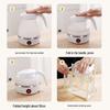 Compact Electric Folding Silicone Kettle with Auto Power-Off for Travel