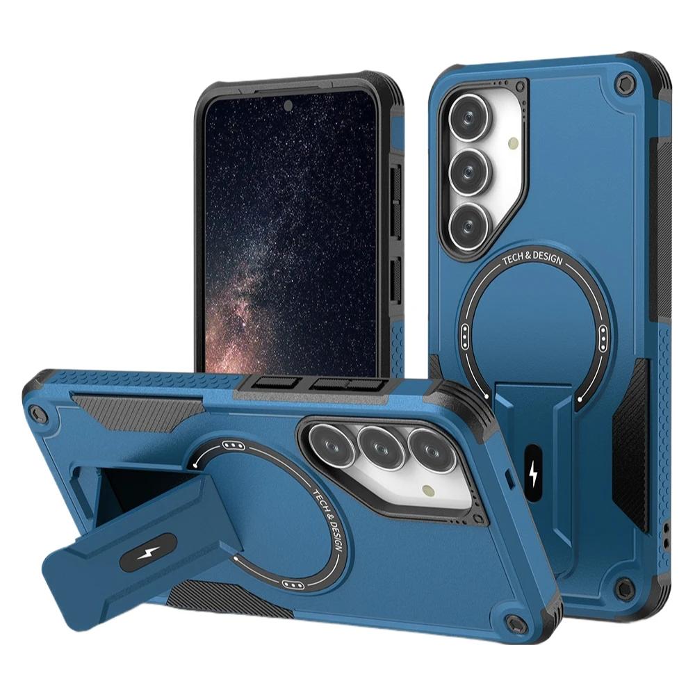 Protective Armor Coque Case for Samsung Galaxy S25 FE Edge S24 Ultra Plus A17 A16 A56 5G A55 A15 A36 A26 A35 A54 A14 Strong Bag