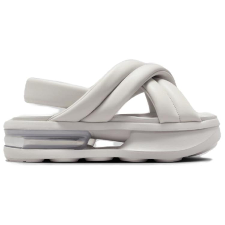 Nike Air Max Isla Sandal Light Iron Ore Women Sneakers Cream Pure-Platinum Black HJ7191-014