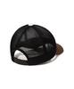 Treasure Mesh Cotton 5-Point Cap Brown