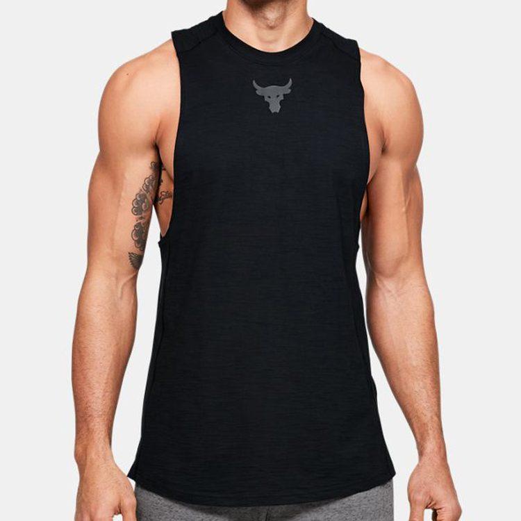 Under Armour X JUSHIQIANGSEN,LIANMINGKUAN Project Tank Top Men's Black 1351523-001