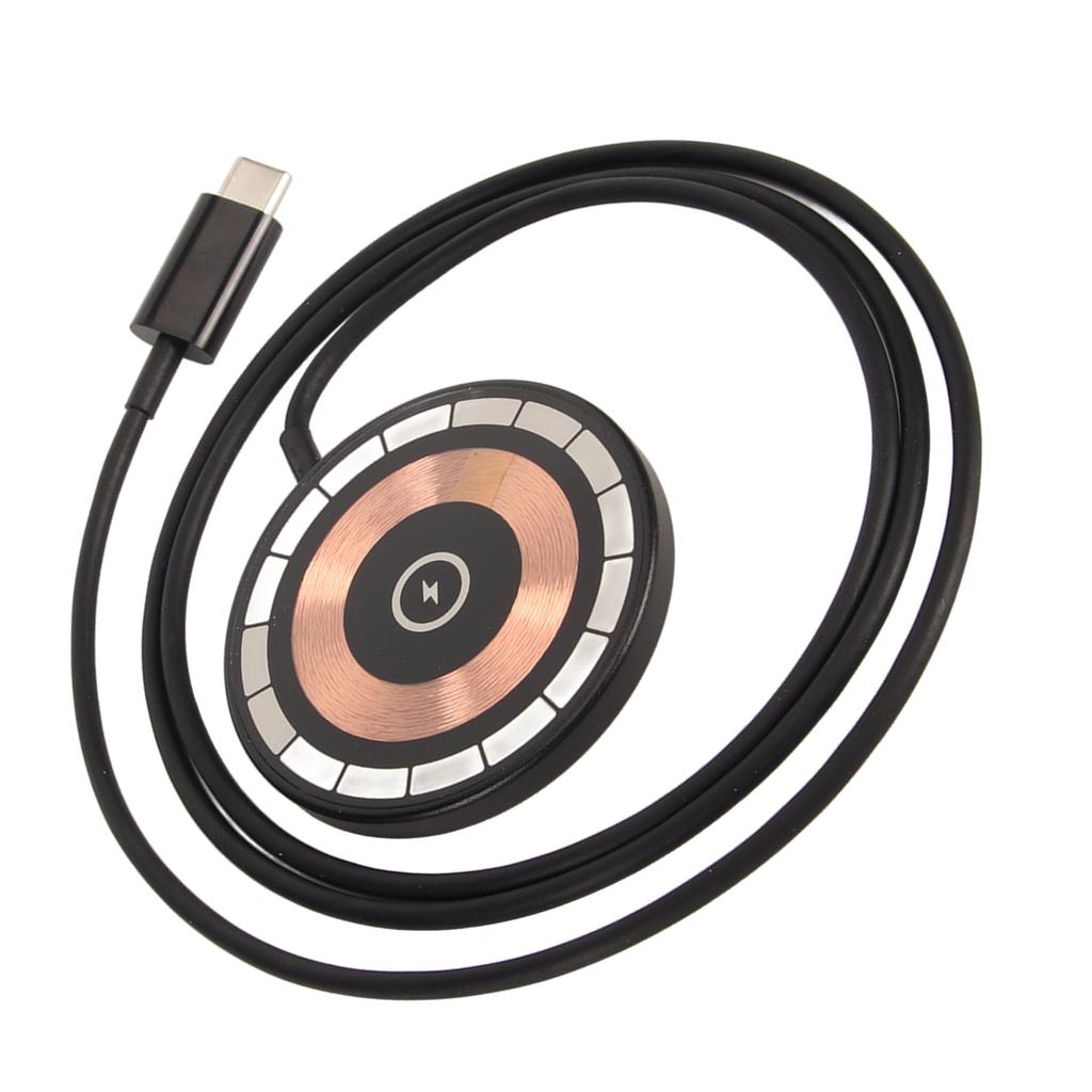 Magnetic Wireless Charger 15W Type C Phone Magnet Charging Pad for IOS Phone 12 13Mini 14 Plus 12 13 14 Pro