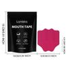 12pcs Mouth Sleep Tape Snoring-Free Strips for Stop Mouth Breathing Gentle Comfort Mouth Tape for Sleeping