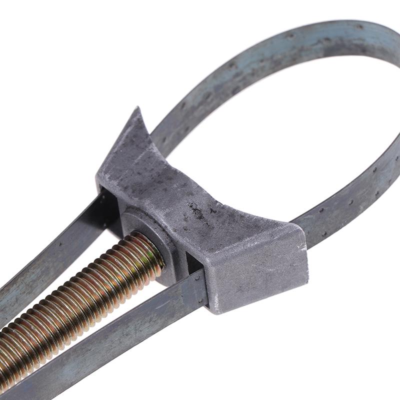 Aluminium Car Oil Filter Removal Metal Tool Strap Wrench Diameter Adjustable