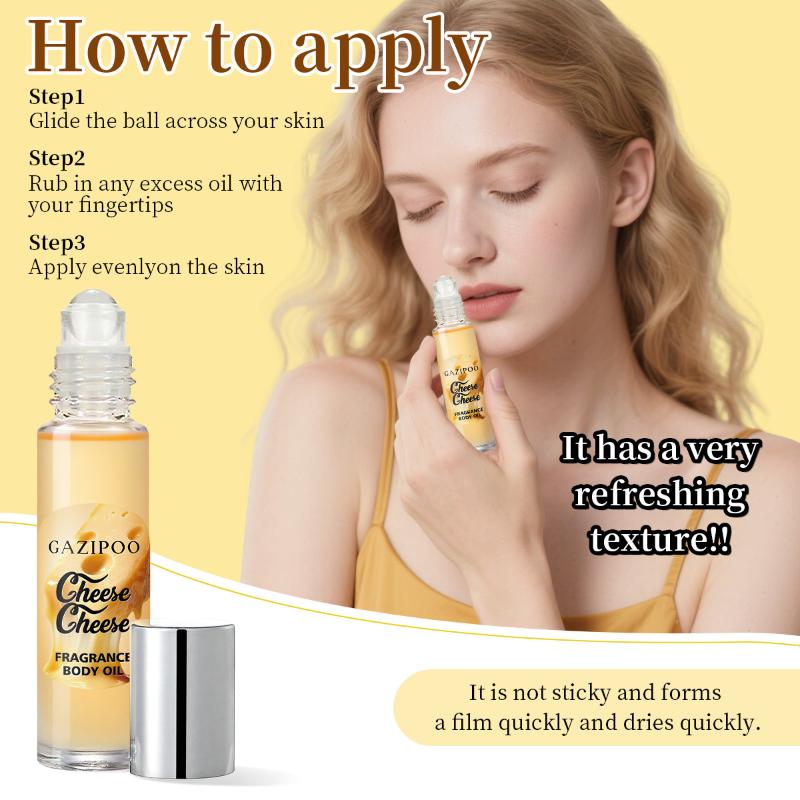 10Ml Cheese Roll-On Fragrance Men'S And Women'S Fragrance Oil Dating Fresh Niche Long-Lasting Fragrance