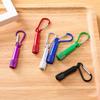 Mini Portable Torch Keychain Pendant With Battery Light Small Led Flashlight Car Key Chain Pendant Key Ring Mini Flashlights