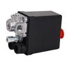 Air Compressor Pressure Switch ABS Stainless Steel Precise Automatic Control Vertical 4 Way Switch AC240V